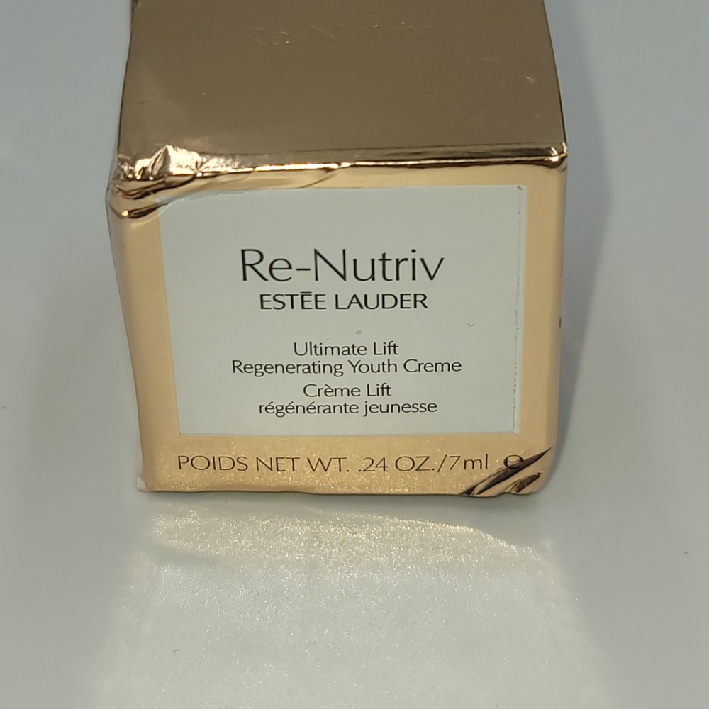 Estee Lauder Re-Nutriv Ultimate Lift Regenerating Youth Creme .24oz 7ml Mini NIB